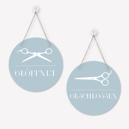 Schild 'Geöffnet/Geschlossen' Classic