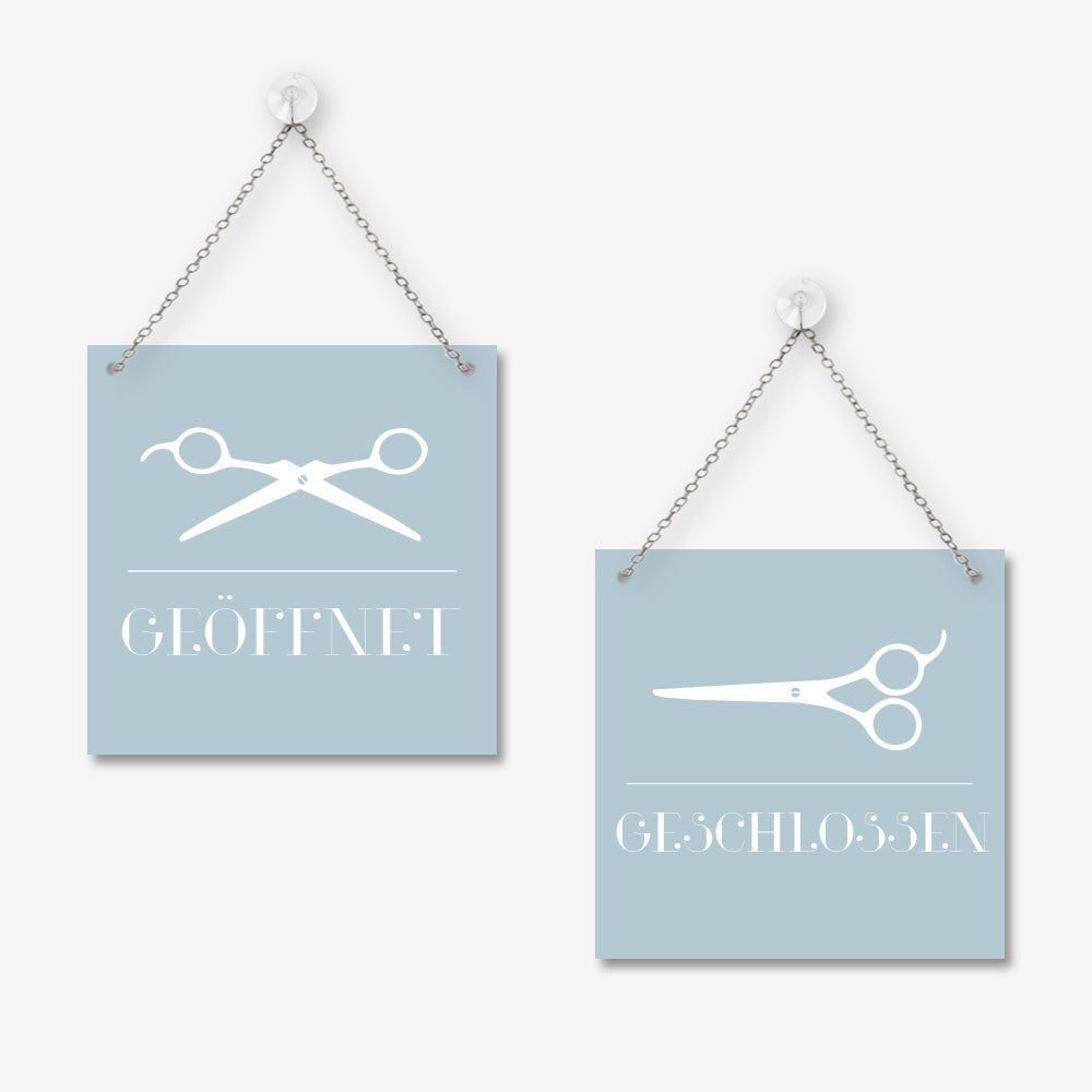 Schild 'Geöffnet/Geschlossen' Classic