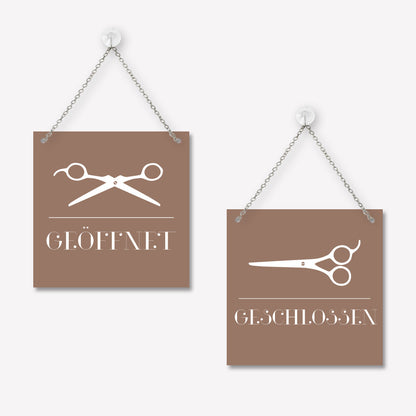 Schild 'Geöffnet/Geschlossen' Classic