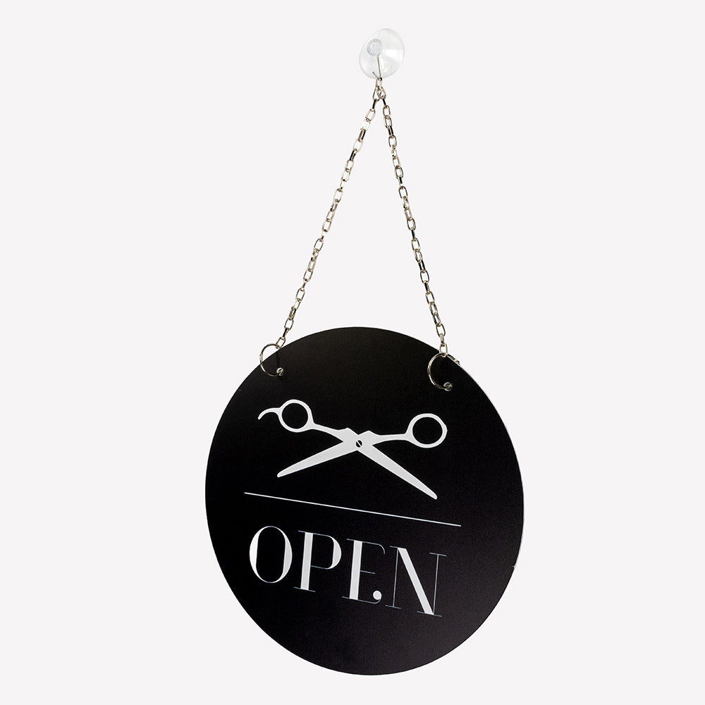 Open/gesloten bordje op maat