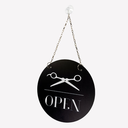 Open/gesloten bordje op maat