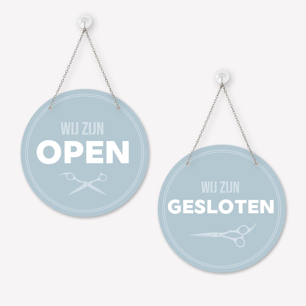 Open/gesloten bordje Basic