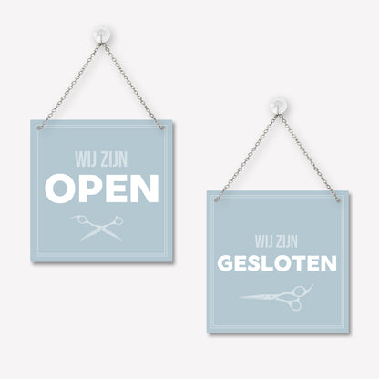 Open/gesloten bordje Basic