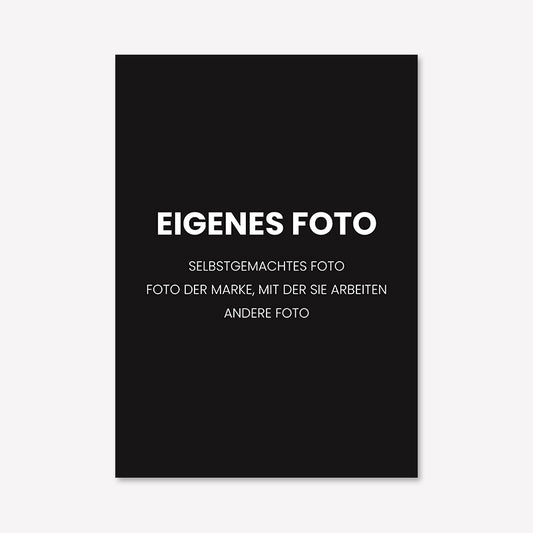 Poster Eigenes Foto