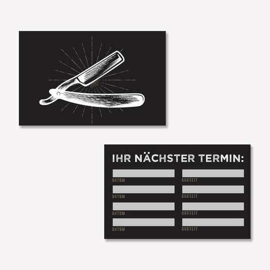 Terminkarten Barber