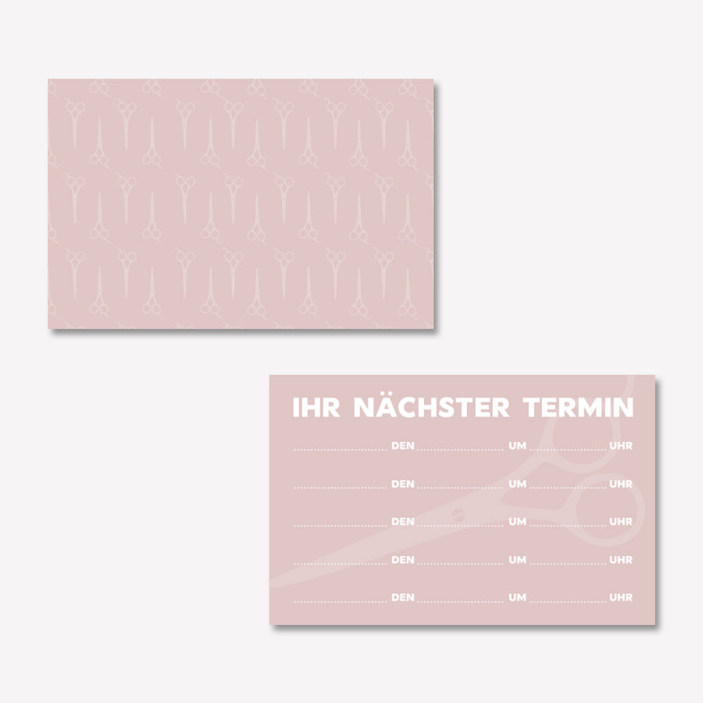 Terminkarten Modern