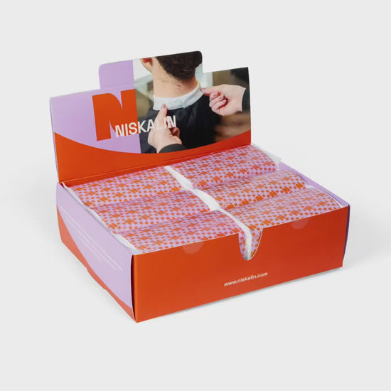 Navul uitleg NISKALIN nekkraag doosje