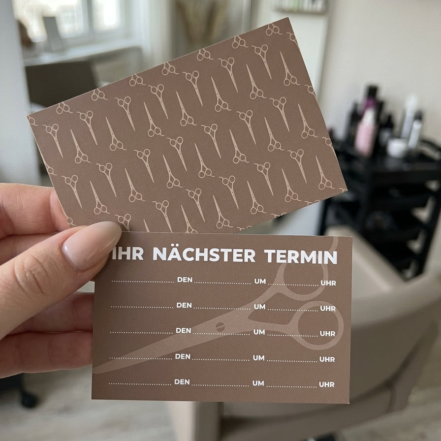 Terminkarten Modern
