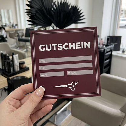 Geschenkgutschein Basic