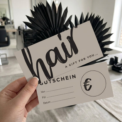 Geschenkgutschein Trendy